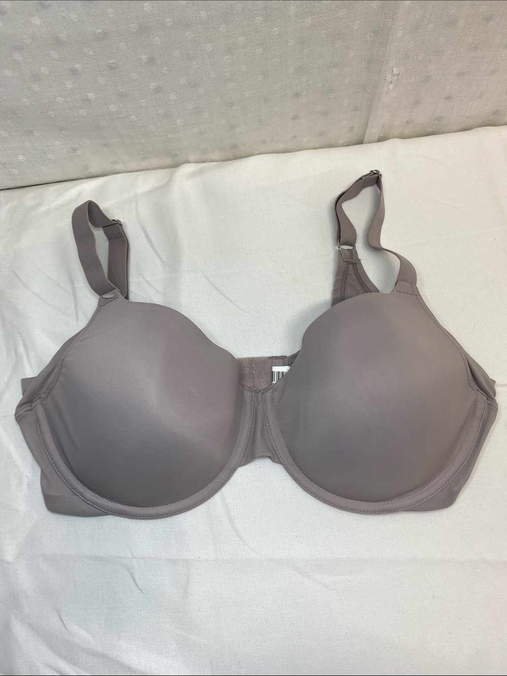 Wonderbra Smooth Molded Underwire Bra - Taupe Style E1550 Size 34D
